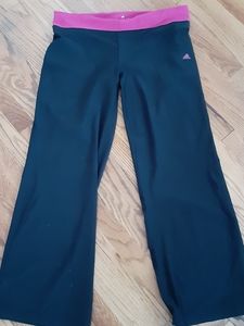 Women's black Adidas pants